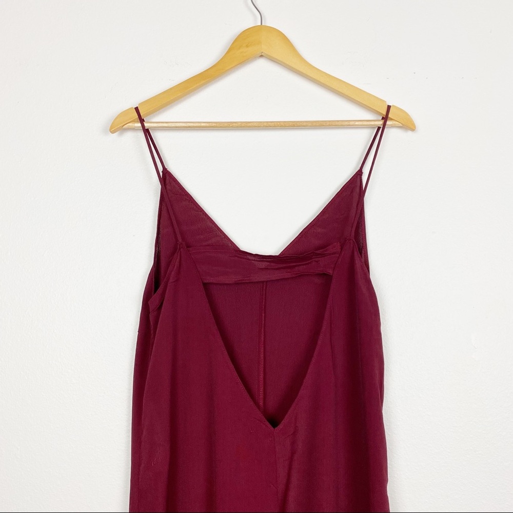 Reformation Red Sleeveless Maxi Dress - Picture 7 of 10